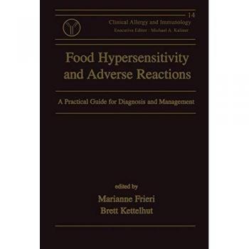 Food Hypersensitivity and Adverse Reactions: A Practical Guide for Diagnosis and Management: 14