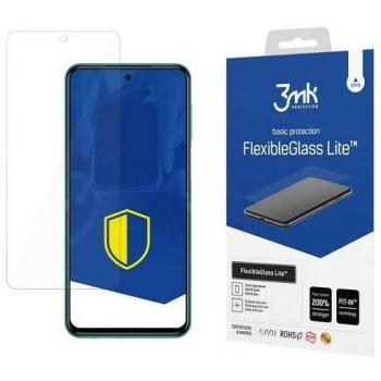 Protector de Pantalla 3MK FlexibleGlass Lite para Xiaomi Redmi Note 9 Pro - Vidrio Templado Híbrido