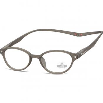 Montana Readers MR61C Magnetic Men's Eyeglasses Clear Size +3.50 - Blue Light Block Available