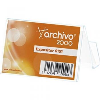 Archivo 2000 6151CSTP-Premium - Portatarjetas