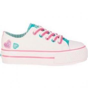 Zapatillas Chika10 Kids City Up Kids 31 de Lona Multicolor