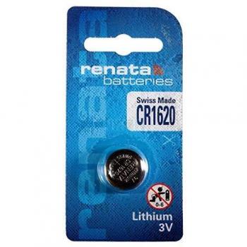 CR1620 Renata Litio 3 Volt envoyé kd89