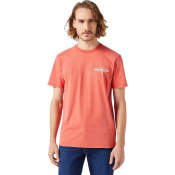 Wrangler Graphic T-Shirt in Burnt Sienna