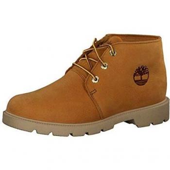 Timberland Women's Lace-Up Brown Boots, Size 6 US / Size 3 UK