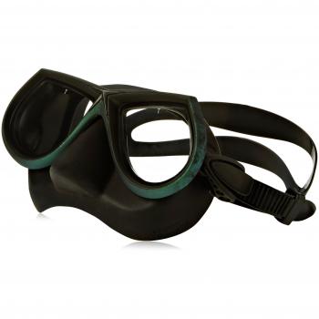 Mares Star - Gafas de Buceo Unisex, Color Negro/Verde, Talla Adulto