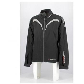 Held Rainblock Top Chaqueta textil impermeable, Hombre Mujer, 1, blanco y negro, medium