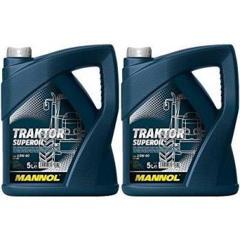 Aceite de motor MANNOL Traktor Superoil 15W-40, 5 litros, aceite mineral MN7406-5