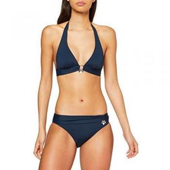 Bikini Push-Up S.Oliver para Mujer Azul Oscuro Talla 42 Copa B