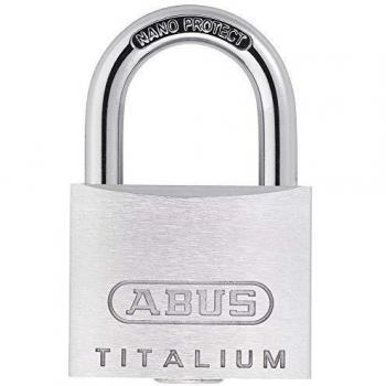Abus Titalium 56198 - Candado de Aluminio de 45mm