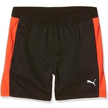 Puma Active Rapid Niños Pantalones Cortos, 838748, otoño/invierno, infantil, color negro, tamaño 152