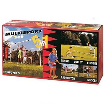 Divertoys - Set Multisport, 5 Juegos
