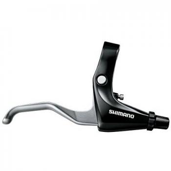 Shimano BL-R550 Flat Bar Brake Lever Set - Mechanical, Black