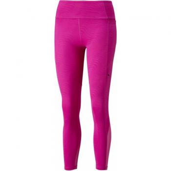 Malla larga de running Puma Flawless para mujer en color rosa, modelo 521550-13, talla M