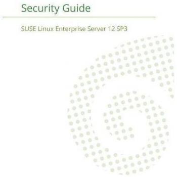 Guía de Seguridad para SUSE Linux Enterprise Server 12