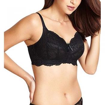 Panache Andorra Black Non-Wired Full Cup Bra 28GG