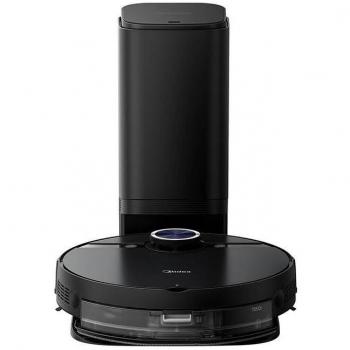 Robot Aspirador Midea S8+ - Automático, Función de Limpieza en Seco y Húmedo, Autonomía de 180 min, Batería de Litio 5200 mAh, Capacidad de Rec