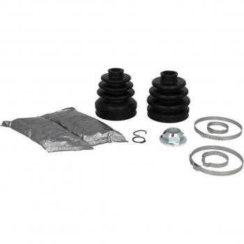 Fuelle de transmisión SPIDAN 25687 - Juego de fuelles, compatible con árbol de transmisión, fabricado en material resistente a la abrasión, incluye abrazaderas y es adecuado para una instalación sencilla