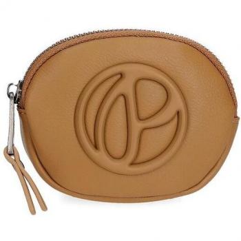 Monedero redondo Pepe Jeans Mara Mostaza