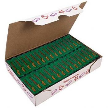 Jovi PLASTILINA, color verde oscuro, 350 gramos