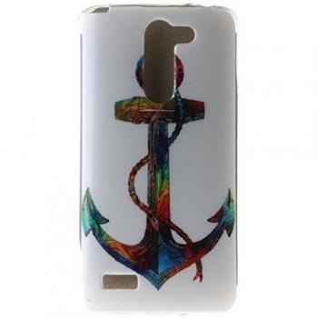 case cover para LG L Bello D335 D331 D337,Crisant el color anclada Diseño Protección suave TPU Gel silicona Teléfono Celular Back funda Carcasa para LG L Bello D335 D331 D337
