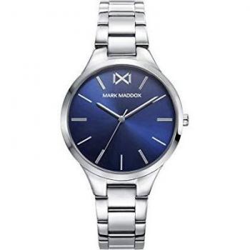 Mark Maddox Mujer MM0109-57 Acero Plateado