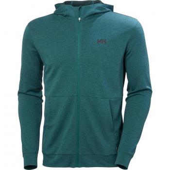Helly Hansen Men's HH Lifa® Tech Lite Zip Hoodie Green XXL