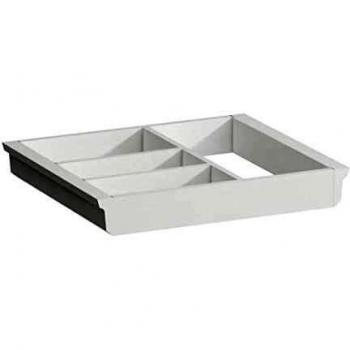 Sistema de almacenamiento Laufen Space, 320x274x45mm, blanco, para grandes y pequeños cajones