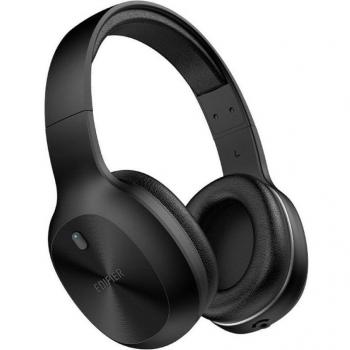 Edifier W600BT Auriculares Inalámbricos Diadema Negro con Micrófono y 30 Horas de Batería