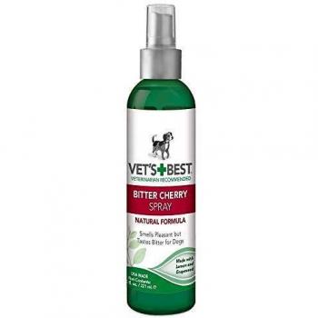 Vet's Best Sin Chew Diterrent, Spray de Cereza Amargo para Dgos 1 Unidad 221 ml