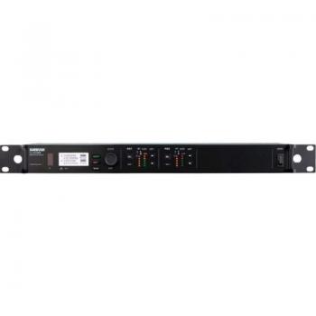 Shure ULXD4D Dual Channel Digital Wireless Receiver, X52: 902-928MHz