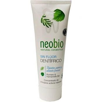 NeoBio Dentífrico sin Fluor - 75 ml