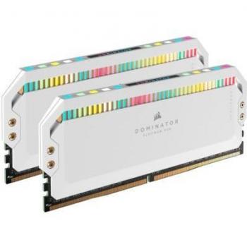 Corsair Dominator Platinum RGB 64GB (2x32GB) DDR5 5600MHz C40 White Memory Kit