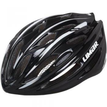 Limar Zubehoer 778 Glanz - Casco de ciclismo multiuso, color negro, blanco, talla M
