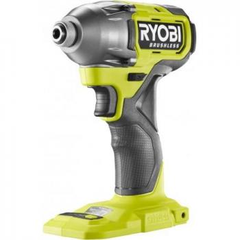 Destornillador de impacto inalámbrico Ryobi ONE+ 18V Brushless 300 Nm Hexagonal 1/4 (sin batería ni cargador) RID18BL-0