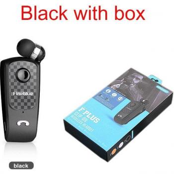 Auriculares inalámbricos Fineblue F PLUS con micrófono y clip, Bluetooth V4.0, manos libres