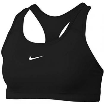 Desconocido Nike Med Pad Bra Sujetador de Deporte, Mujer, Black/