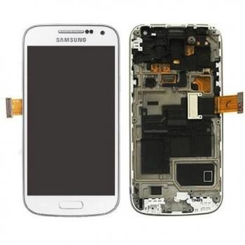 Pant. Tactil + LCD Samsung Galaxy S4 Mini Blanco