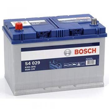 Bosch S4029 Batería de coche 95A/h 830A tecnología de plomo-ácido para vehículos sin sistema Start y Stop