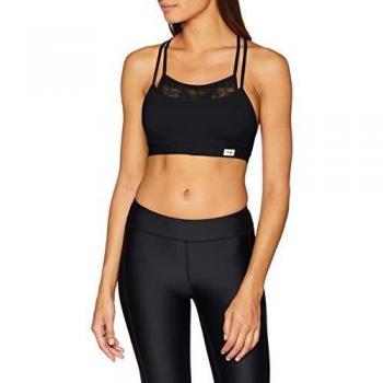 Sloggi Women Move Flex P, Sujetador Deportivo para Mujer, Negro