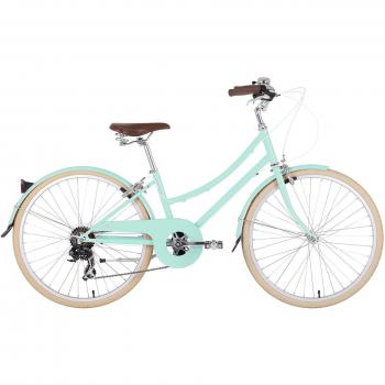 Bobbin Brownie - Bicicleta para mujer, color verde, 33 cm