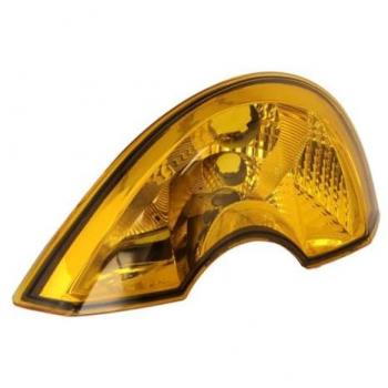 Piloto intermitente TYC 18-0296-01-2 izquierdo amarillo para Renault Modus Hatchback 2004