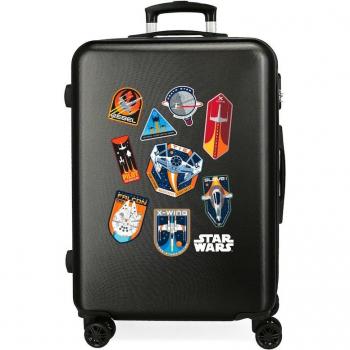 Maleta Mediana Star Wars Badges Space Mission