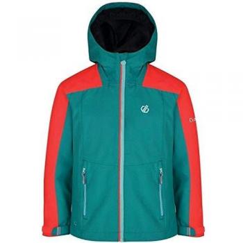 Dare 2b Avail Jacket Abrigo de Vestir, Niño, CariGr/FyCrl, FR : XL