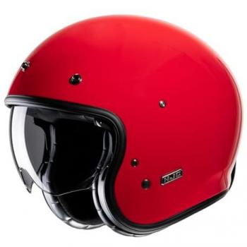 Casco Jet HJC V31 Retro Rojo XL