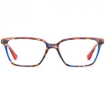 Etnia Barcelona Cariboo BL Women’s Eyeglasses Blue Size 52 (Frame Only) - Blue Light Block Available
