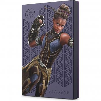 Seagate FireCuda Gaming Marvel Shuri Special Edition 2TB External Hard Drive USB 3.2