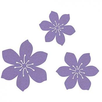 Funda de fieltro-juego de Flores de fieltro de-juego de Flores 12 pcs
