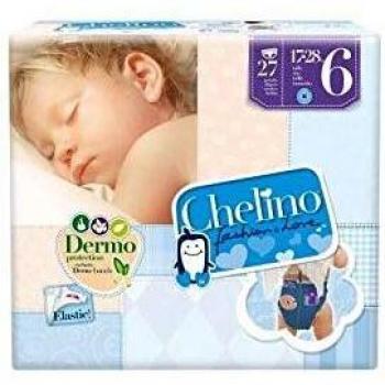 Chelino Pañal Chelino Love T-6 Junior 27U 100 g