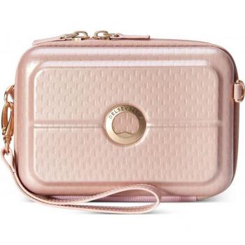 Bolso de Hombro Delsey Turenne Rosa Peonía - Edición Urbana