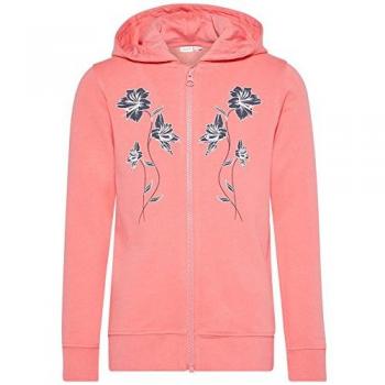 NAME IT Chaqueta sudadera con la garantía, CORAL SUNKIST,7/8a
